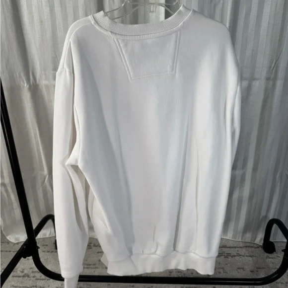 Calvin Klein Men's White Sweater - Picture 2 of 2
